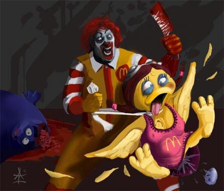 McDo, nid à merde